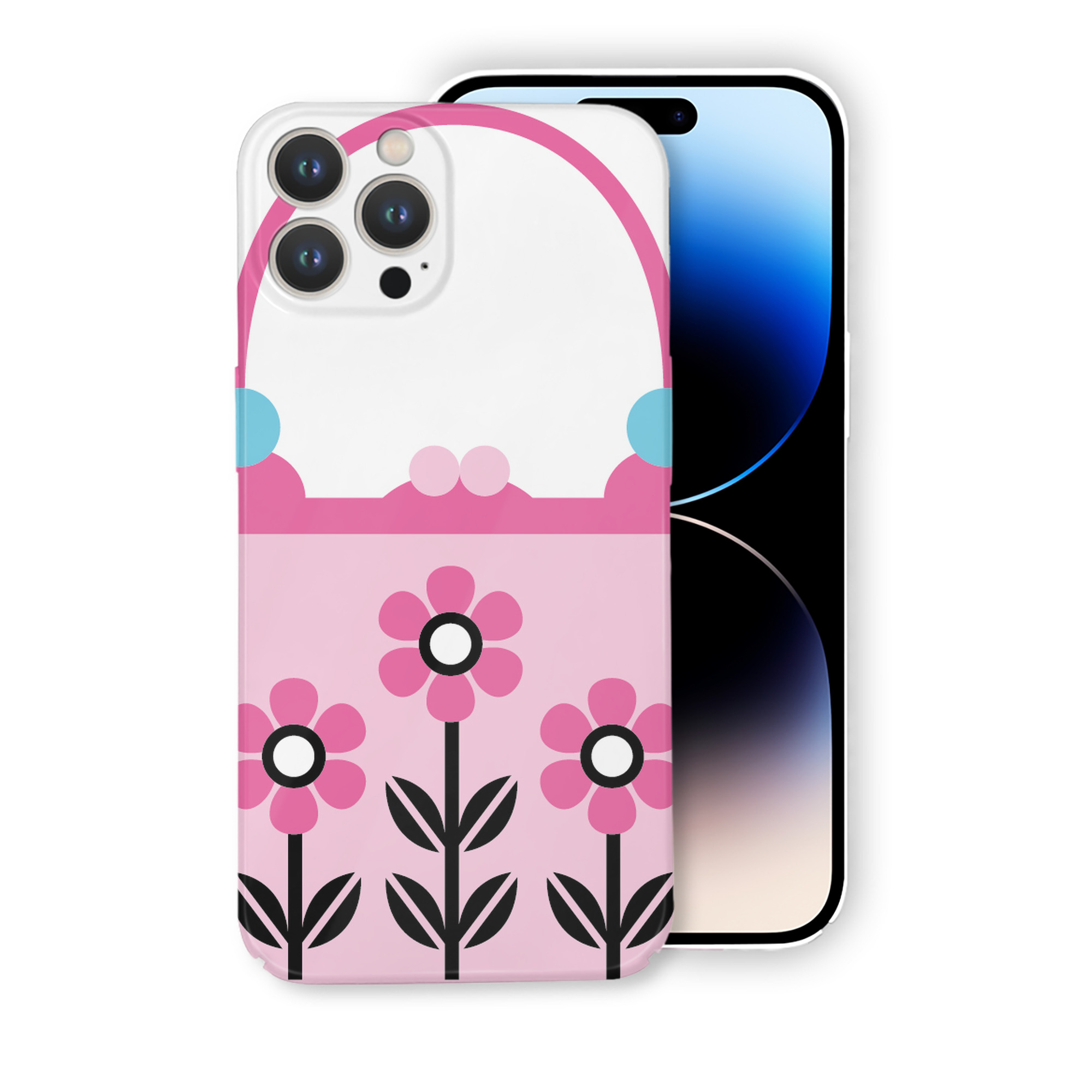 （画像用） Hello Kitty ハローキティ 【iPhone 14シリーズ対応】ハードケース